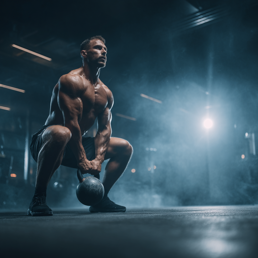 Vizualizácia tréningového toku CORE INDUSTRY